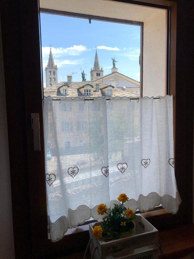 Appartement Maison Forum à Aoste Extérieur photo